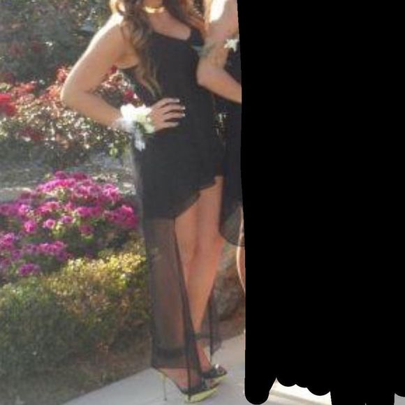 Hi-Low Dress - Picture 4 of 4